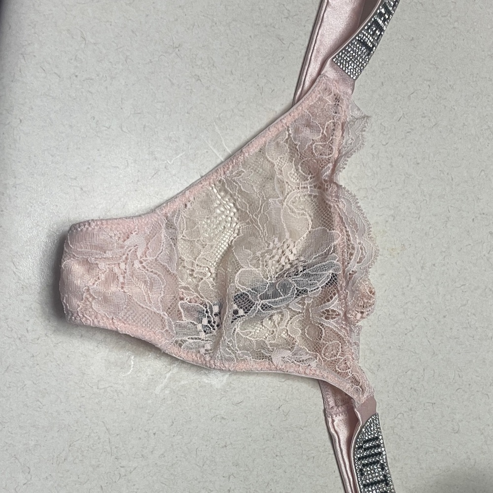 Victorias secret 
Logo with gems
Size small